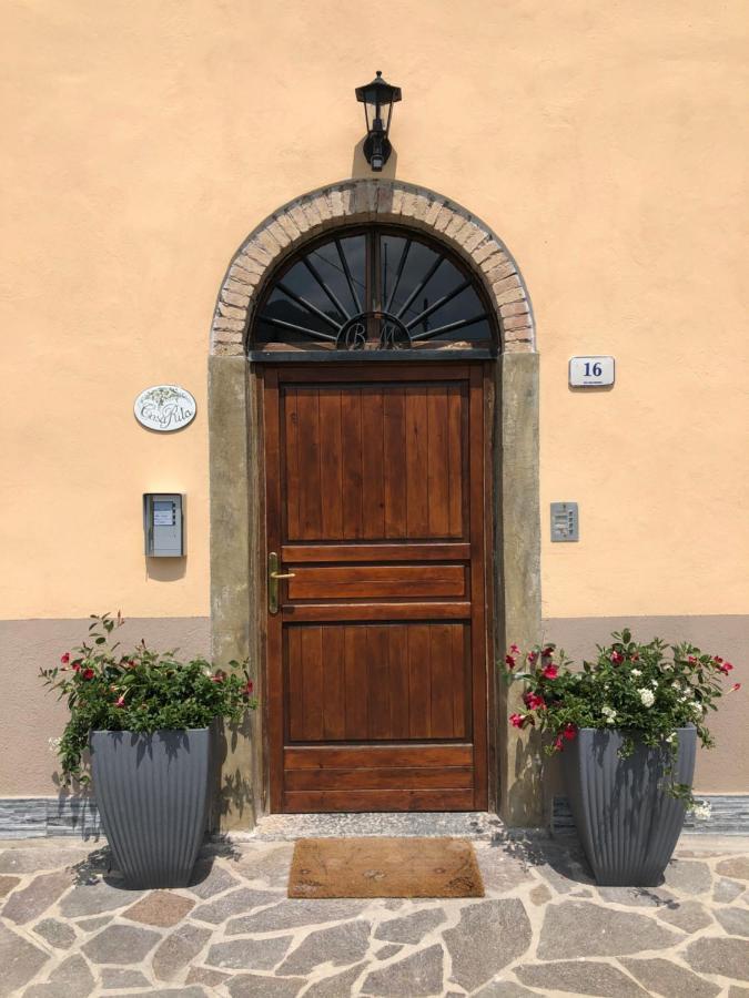 Apartmán Da Rita Crone Exteriér fotografie
